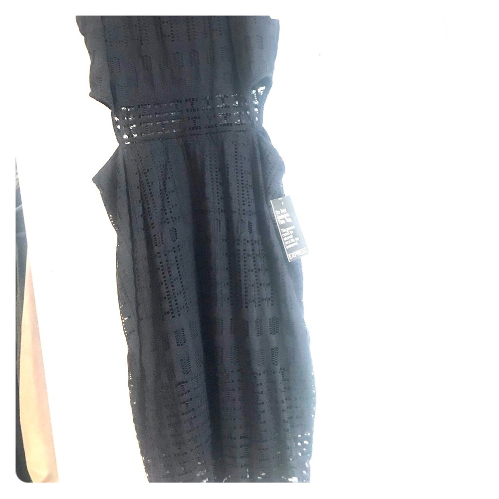 Black party dress